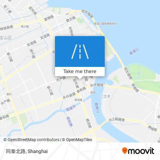 同泰北路 map