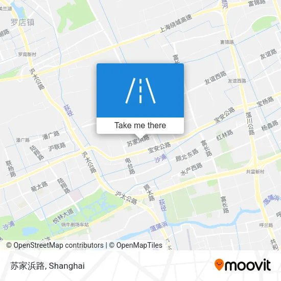 苏家浜路 map