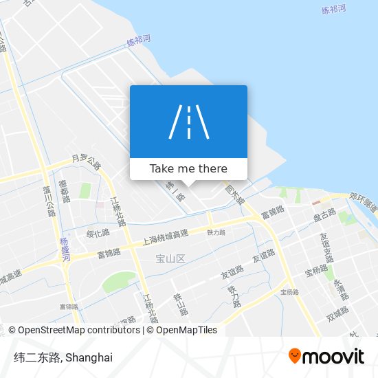 纬二东路 map