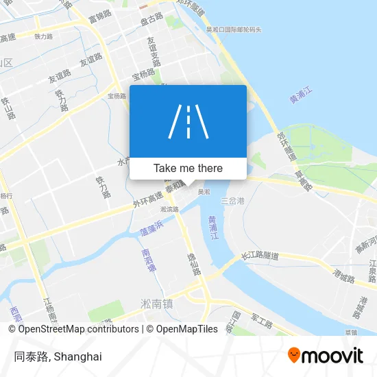同泰路 map