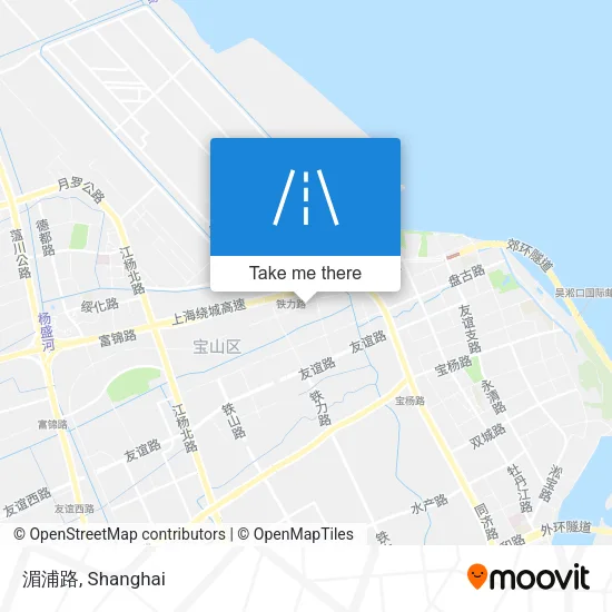 湄浦路 map