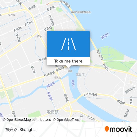 东升路 map