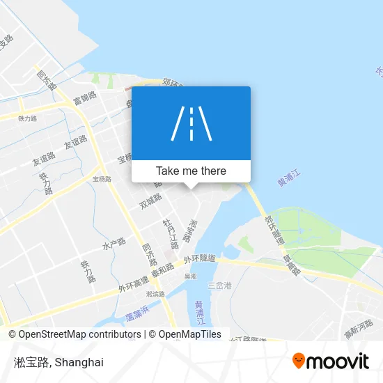 淞宝路 map