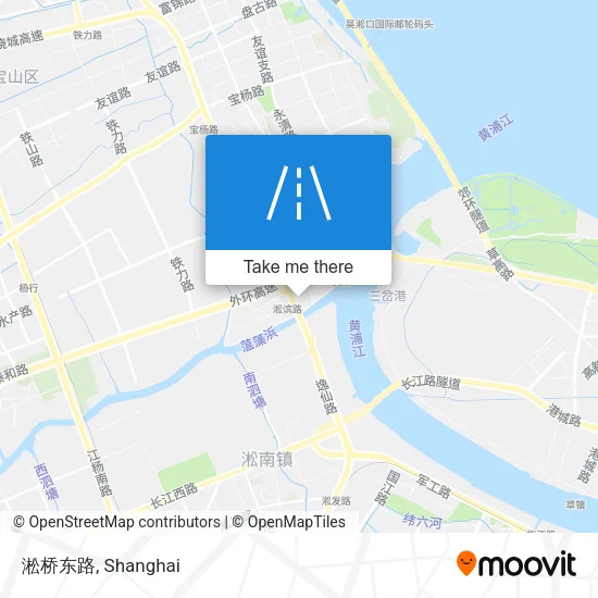 淞桥东路 map