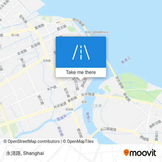 永清路 map