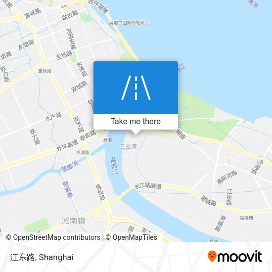 江东路 map