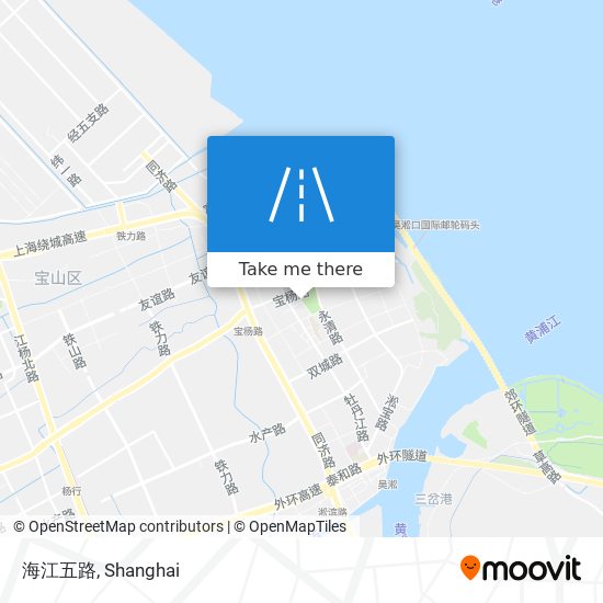 海江五路 map