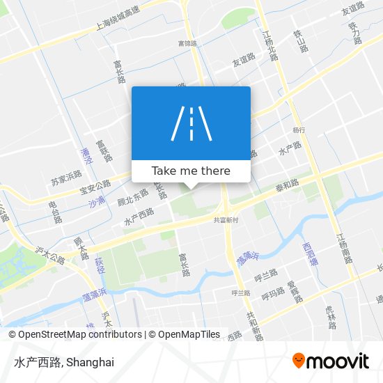 水产西路 map