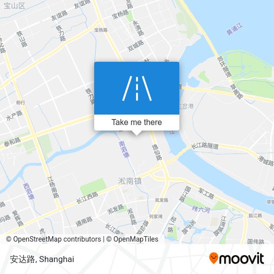 安达路 map