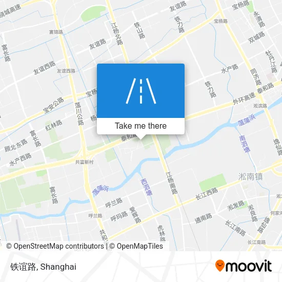 铁谊路 map