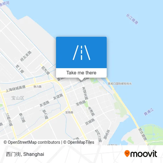 西门街 map