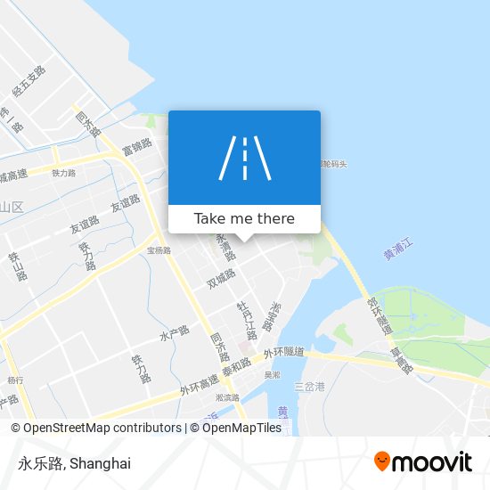 永乐路 map