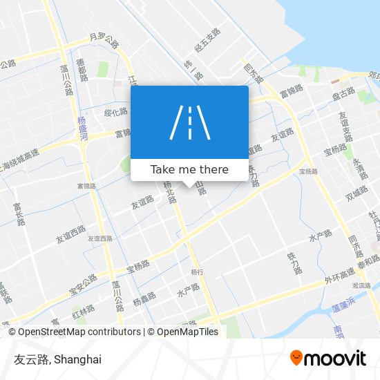 友云路 map