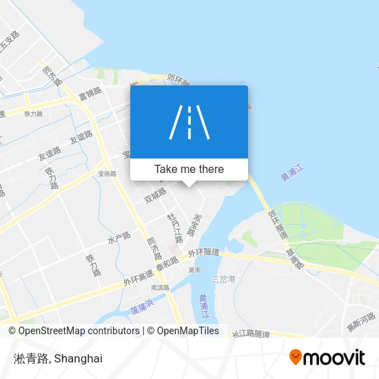 淞青路 map