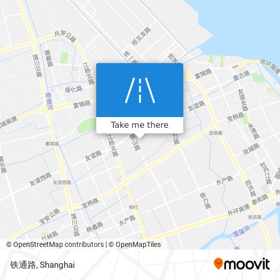 铁通路 map