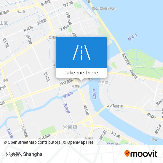 淞兴路 map