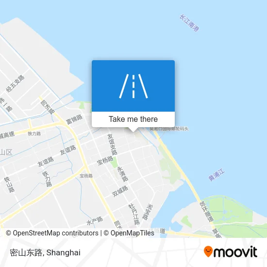 密山东路 map