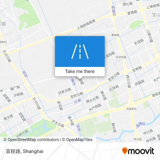 富联路 map