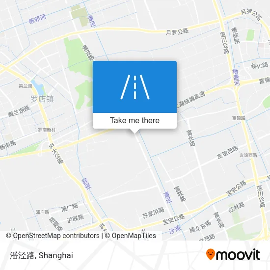 潘泾路 map