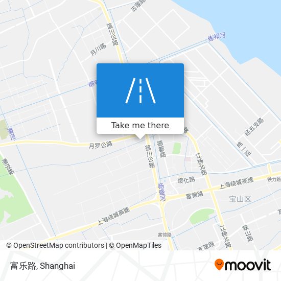 富乐路 map