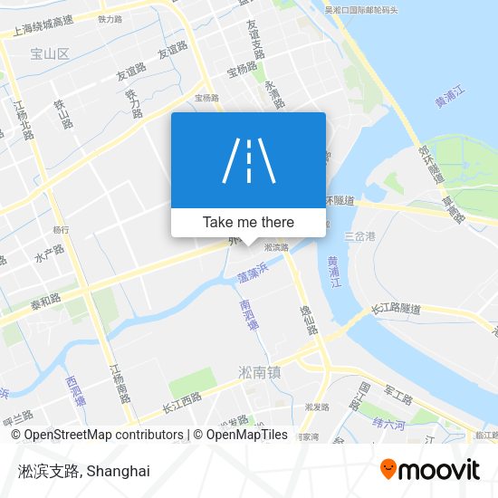 淞滨支路 map