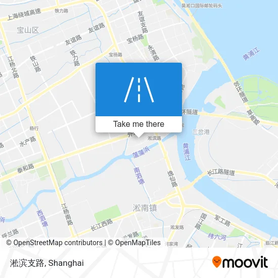 淞滨支路 map