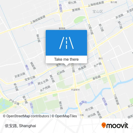 依安路 map