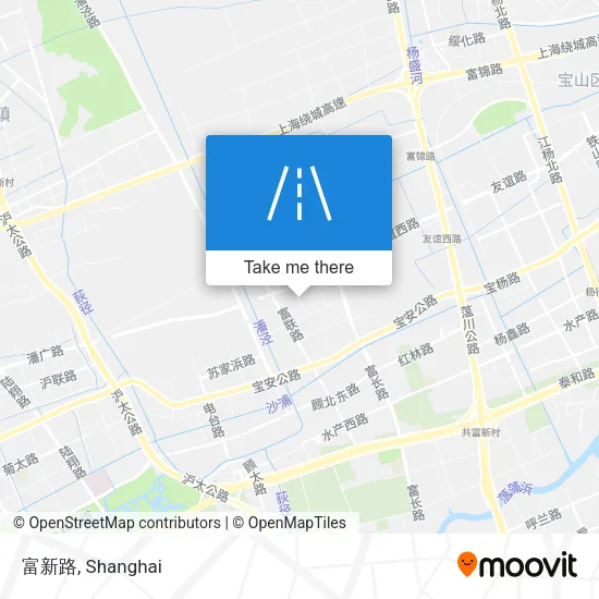 富新路 map