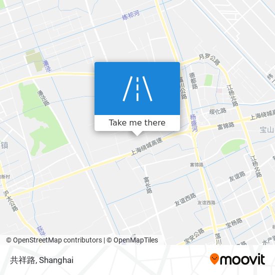 共祥路 map