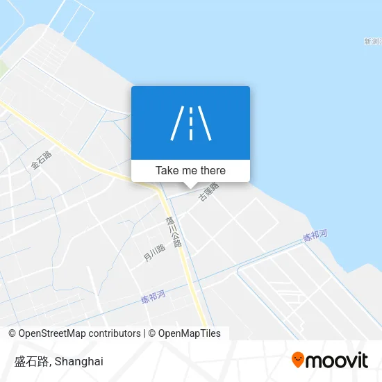 盛石路 map