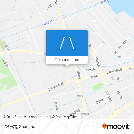 锦乐路 map