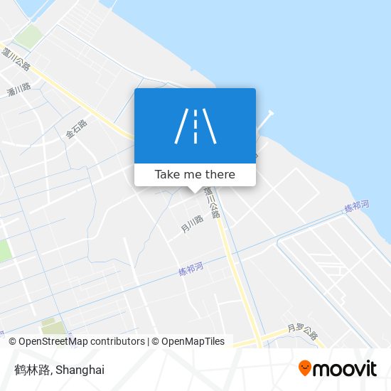 鹤林路 map