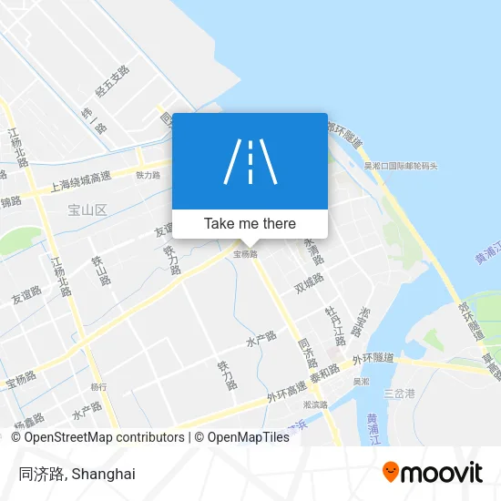 同济路 map