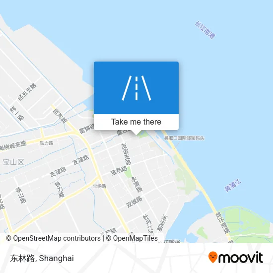 东林路 map