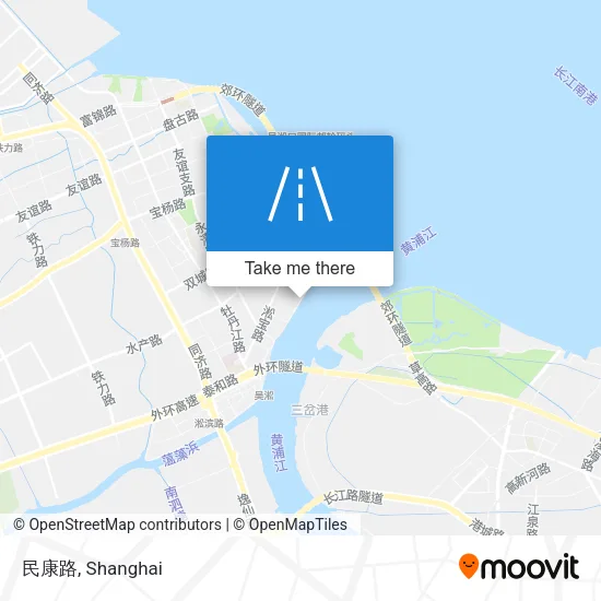 民康路 map