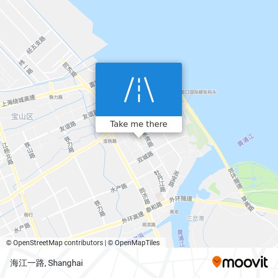 海江一路 map