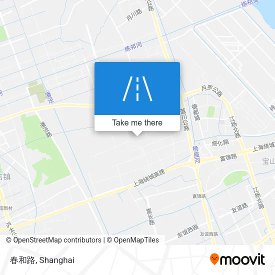 春和路 map