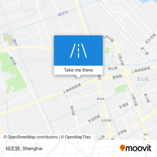锦宏路 map