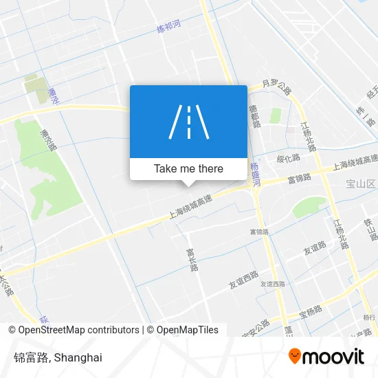 锦富路 map