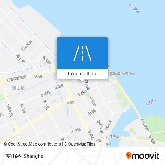 密山路 map
