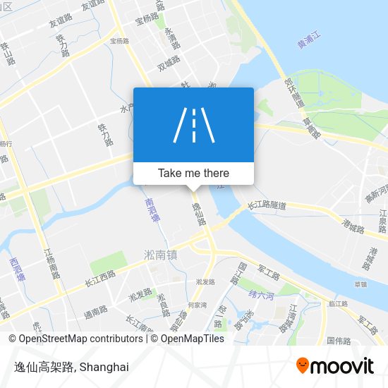逸仙高架路 map