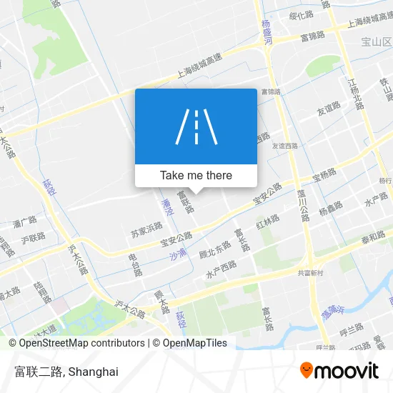 富联二路 map