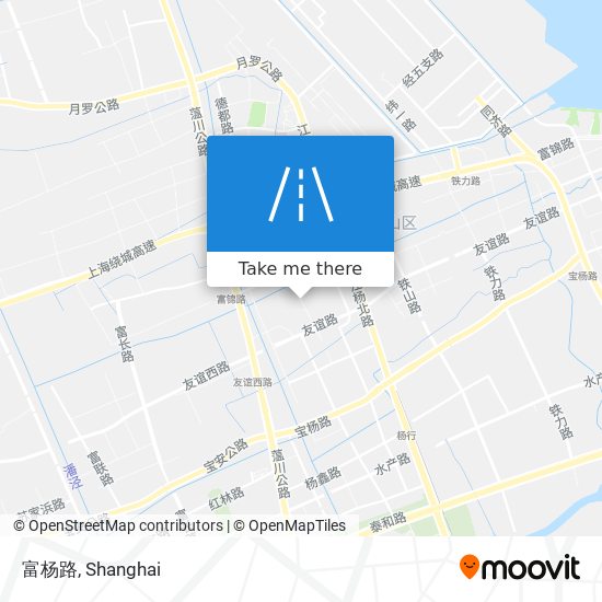 富杨路 map