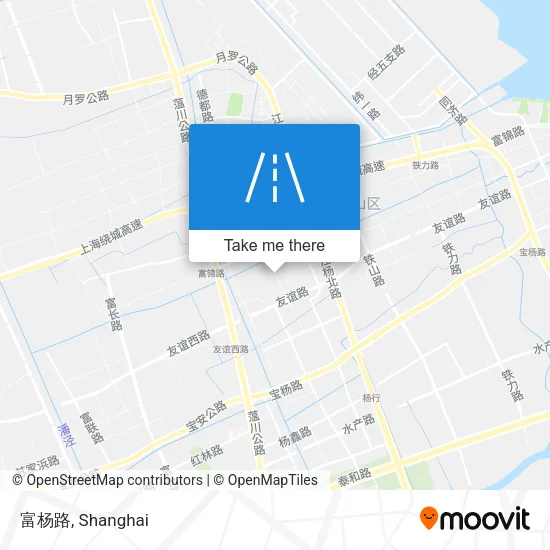 富杨路 map