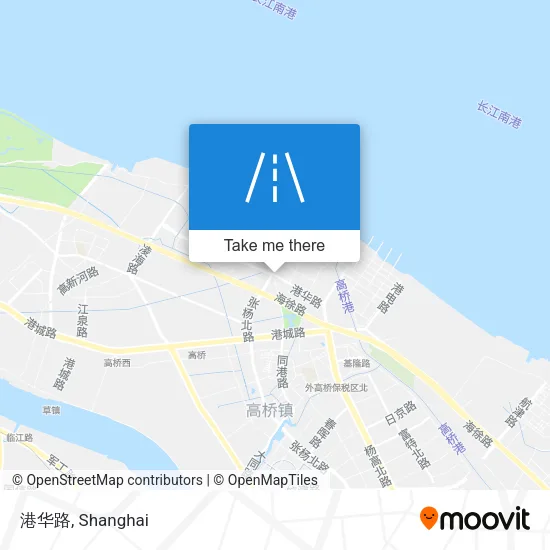 港华路 map