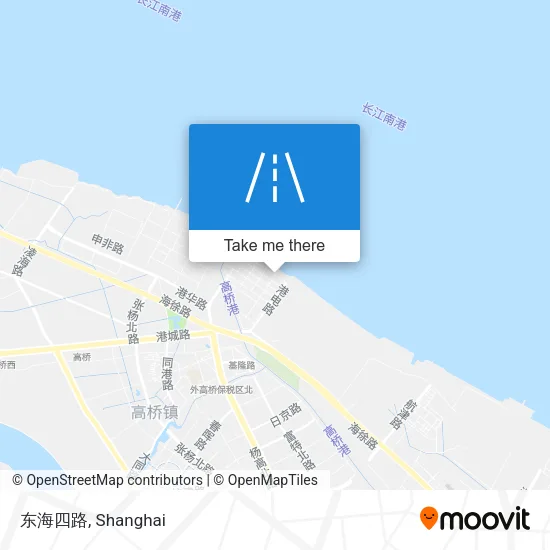 东海四路 map