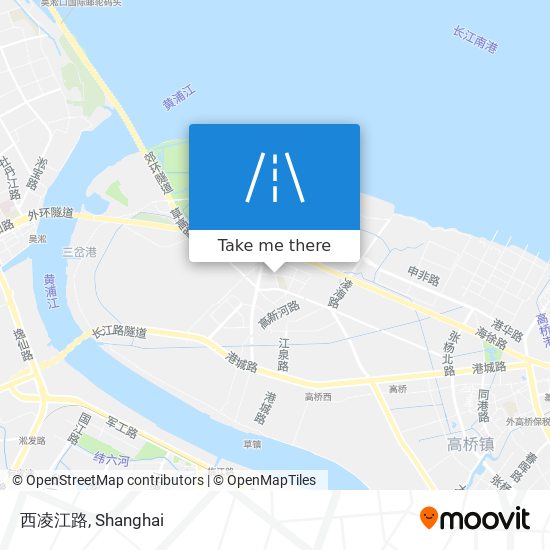 西凌江路 map