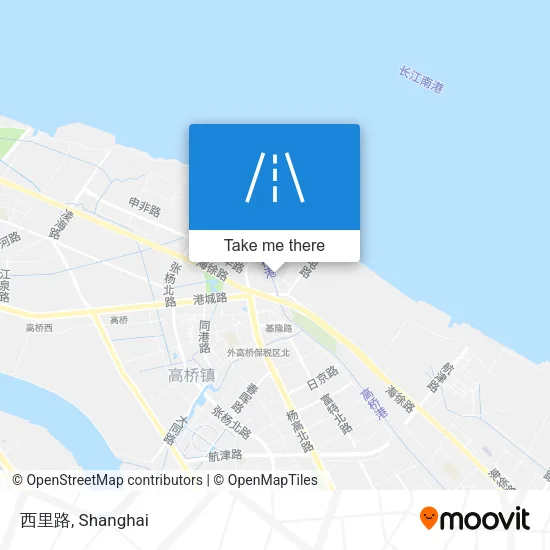 西里路 map