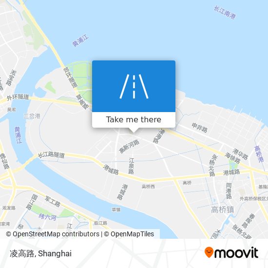 凌高路 map