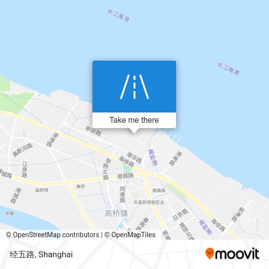 经五路 map